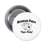 Vegas Bachelor Party Pin