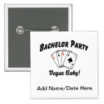 Vegas Bachelor Party Pins