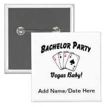 Vegas Bachelor Party Pins
