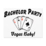 Vegas Bachelor Party Post Cards