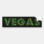VEGAS BUMPER STICKER