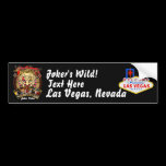 Vegas Casino Style Please View notes bumper stickers