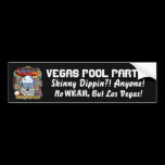 Vegas Casino Style Please View notes bumper stickers