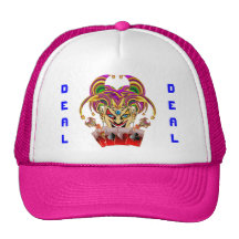 Vegas Casino Style Please View notes Mesh Hat
