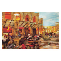 Vegas - Cesar's - Lunch in Italy Stationery Design