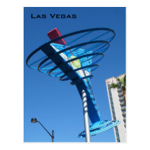 Vegas Coctail Postcards