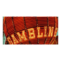 vegas cute marchandise photo card template