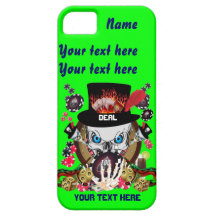 Vegas Gambler All styles View Artist Comments iPhone 5 Case