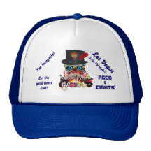 Vegas Ingognito All styles Light View Hints Mesh Hat