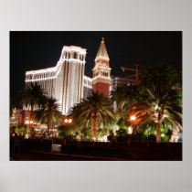 Vegas Nights Poster