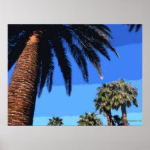 Vegas Palms Poster