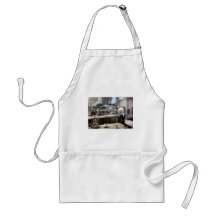 Vegas - Paris - The chefs at the Eiffel Tower Apron