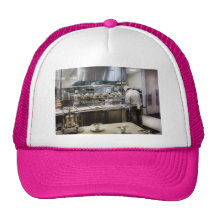 Vegas - Paris - The chefs at the Eiffel Tower Trucker Hat