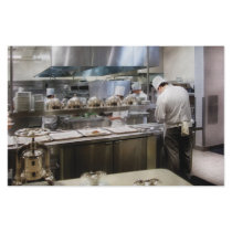 Vegas - Paris - The chefs at the Eiffel Tower Custom Stationery