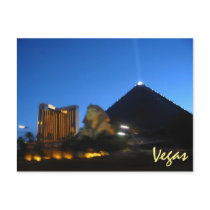 Vegas Postcards