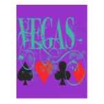 VEGAS POSTCARDS