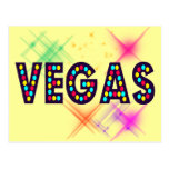 VEGAS POSTCARDS