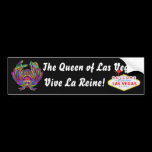 Vegas Queen 2 best viewed large See notes 30 Colou bumper stickers