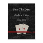 vegas save the date announcement