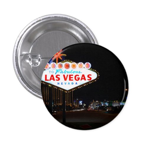 Vegas Sign Night Button