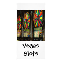 Vegas Slots Photo Card Template