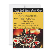 Vegas Style Spring Break  Party