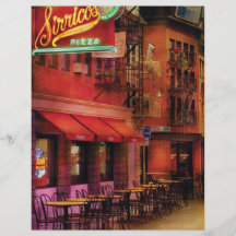 Vegas - The Pizza Joint Flyers