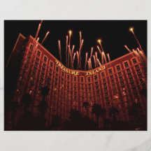 Vegas - Treasure Island Flyers