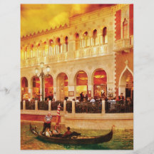 Vegas - Venetian - Life at the Palazzo Custom Flyer