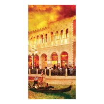 Vegas - Venetian - Life at the Palazzo Photo Card Template