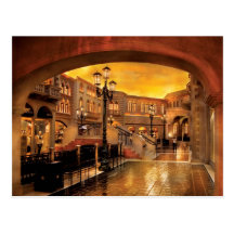 Vegas - Venetian - The streets of Venice Post Card