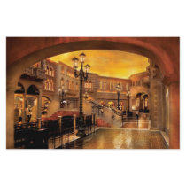 Vegas - Venetian - The streets of Venice Personalized Stationery