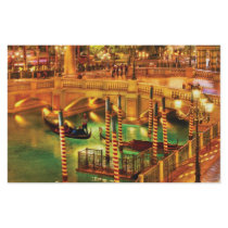 Vegas - Venetian - The Venetian at night Stationery Design