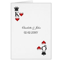 vegas wedding  Invitation cards