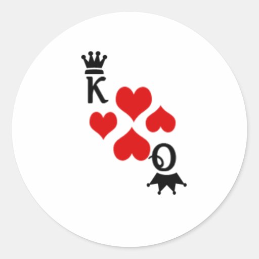 Vegas wedding sticker