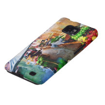 Vegetable Boat Venice Italy Galaxy SII Covers