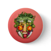 Vegetable Face Buttons