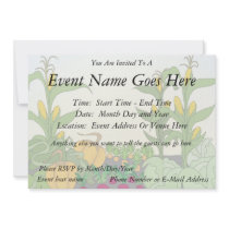 Vegetable Garden Custom Announcement