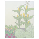 Vegetable Garden letterhead