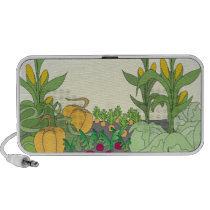 Vegetable Garden Speaker System