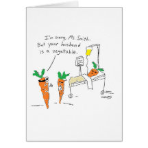 Vegetable Get Well Card