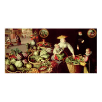 Vegetable Market posters