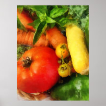 Vegetable Medley Poster