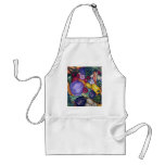 Vegetable painting apron