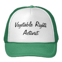 Vegetable Rights Activist Hat