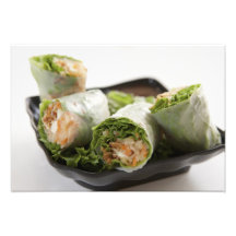 Vegetable Spring Rolls Art Photo