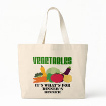 VEGETABLES TOTE BAG