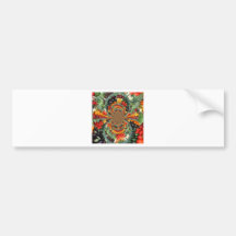 VEGETABLES BUMPER STICKER