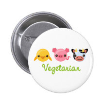 Vegetarian Button