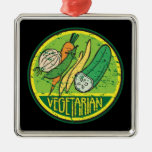 Vegetarian Grunge Christmas Tree Ornaments